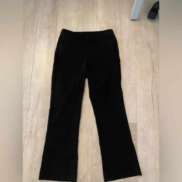 Mid Rise Bootcut Pants - Picture 2 of 4